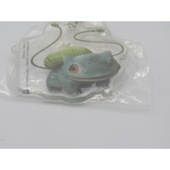 NEW Sealed Bulbasaur Acrylic Keychain Pokemon Detective Pikachu 2019 Nintendo - Picture 1 of 12